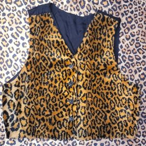 Vtg Karren Kane vest